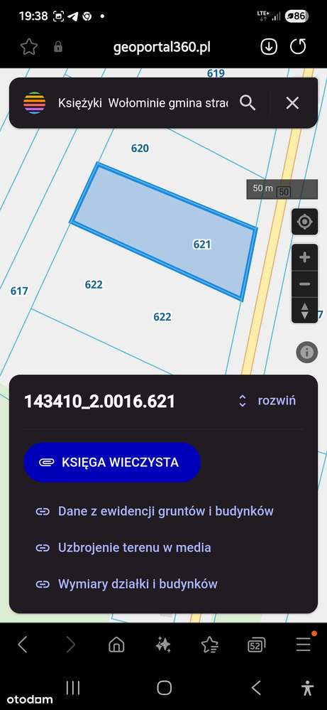 Działka komercyjna 15000 m² w spokojnej okolicy - Pełny obrazek: 3/3