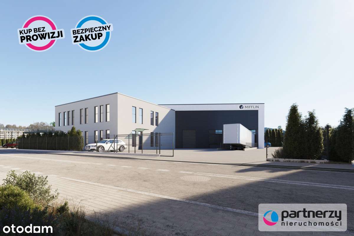 Nowa Hala z Biurem  - Gdańsk Kokoszki - Pełny obrazek: 5/7