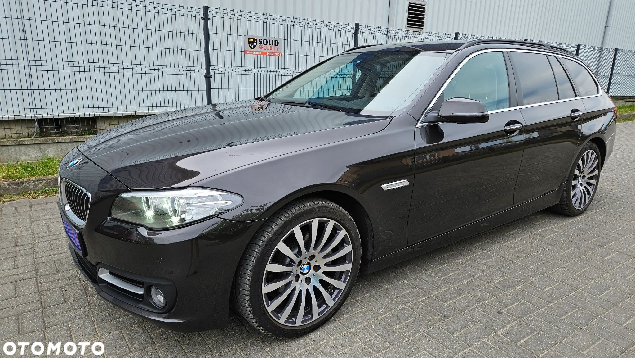 BMW Seria 5 520d Luxury Line - 1