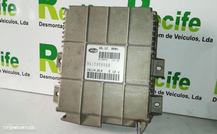 Centralina Do Motor Citroen Zx (N2) - 1