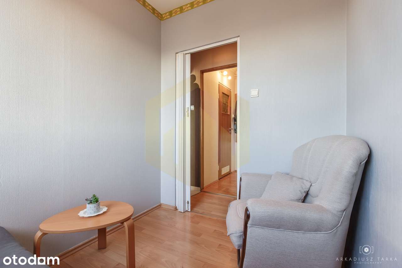 Dwupokojowe 35,40 m2 z LOGGIĄ i widokiem na zieleń – świetny układ - Pełny obrazek: 5/12