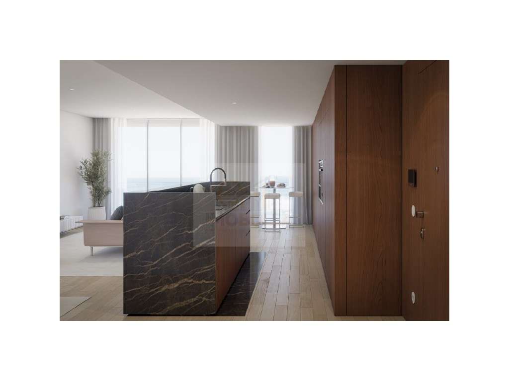 Apartamento de Luxo em Frente ao Mar - Vistas Deslumbrantes, Ginási...-1