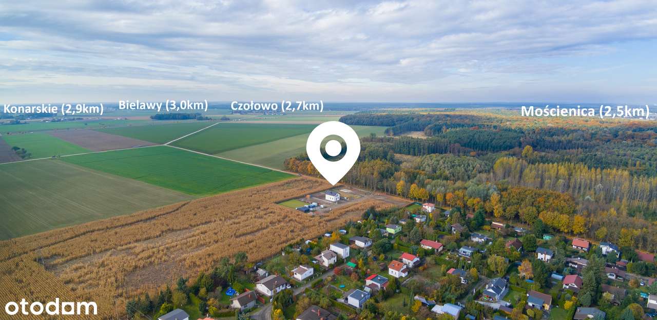 Dom przy lesie i jeziorze | Stan deweloperski | Okolice Kórnika-7