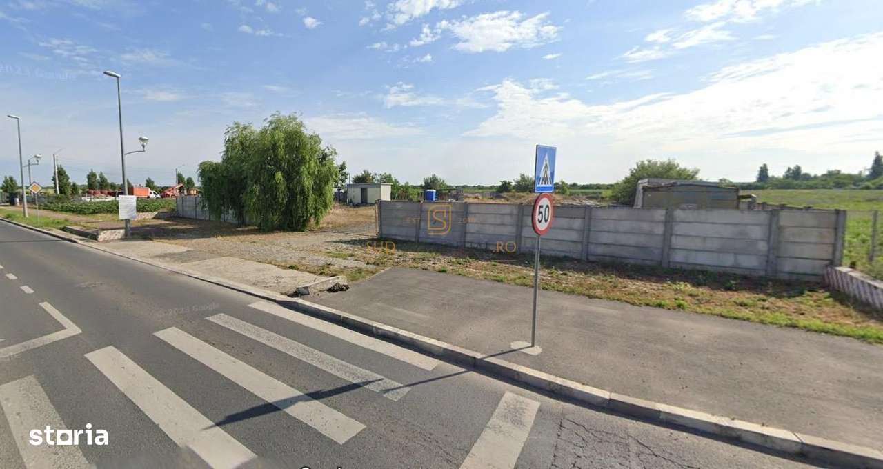 Teren 12350 mp, intravilan, amplasare de exceptie in Buftea, Ilfov - Imagine principală: 1/4