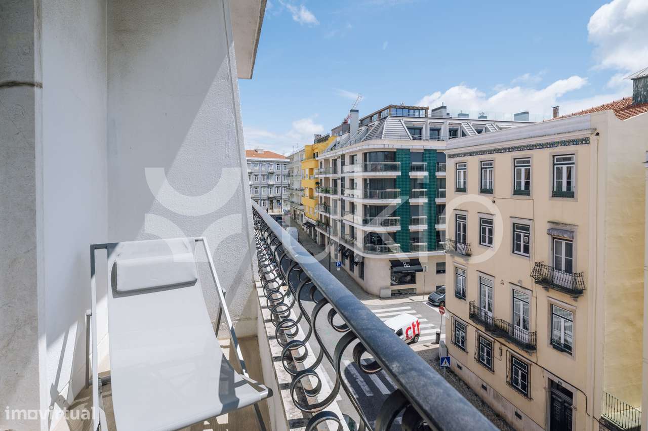 Apartamento T2 em Centro Campo Ourique - Grande imagem: 5/27