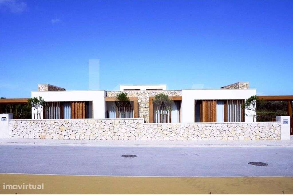 Moradia T3 Geminada em Empreendimento de Luxo na Costa de Prata, Óbido - Grande imagem: 4/10