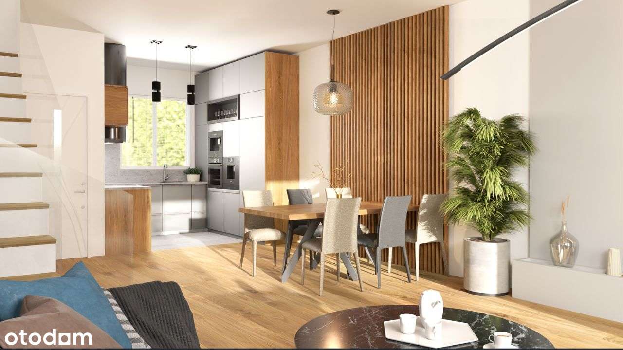 Nowy dom 100 m2 z ogrodem | bez PCC-10