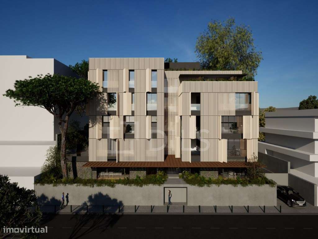 Apartamento T5, em construção a 200m da Praia do Tamariz - Grande imagem: 3/22