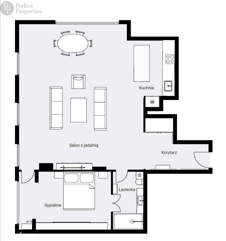 Unikalny Luksusowy apartament w Babka Tower-14