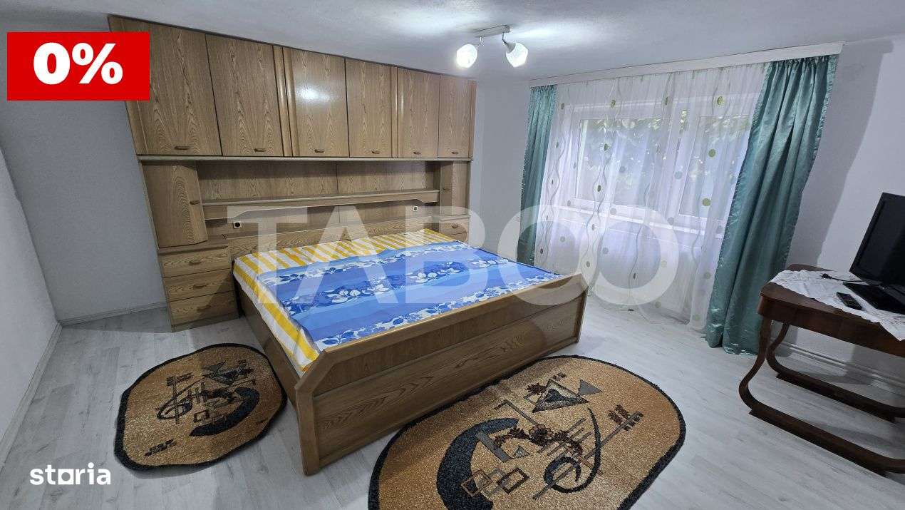 COMISION 0% Apartament la casa cu 2 camere de inchiriat Selimbar - Imagine principală: 2/13