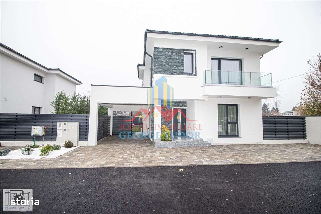 Vila P+1E 165 mp.utili,Str.Ogorului, Corbeanca,NU se aplica TVA, 0%COM-0