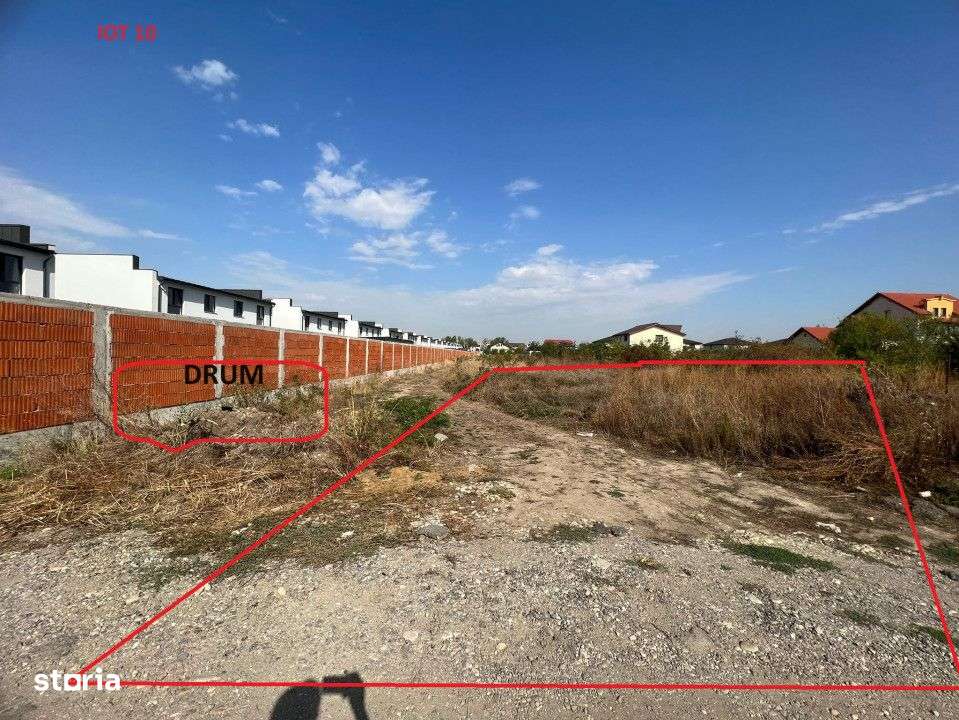 Teren langa Unitatea Militara cu acces din Fortului-5