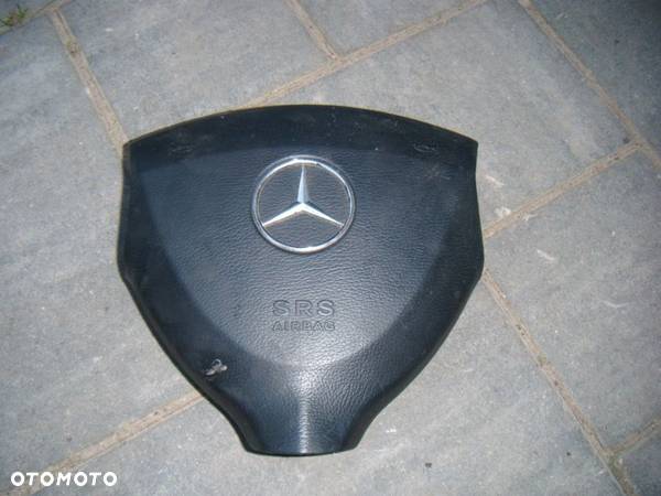 mercedes a klasa w169 04r poduszka kierowcy nr  1618289940 - 1