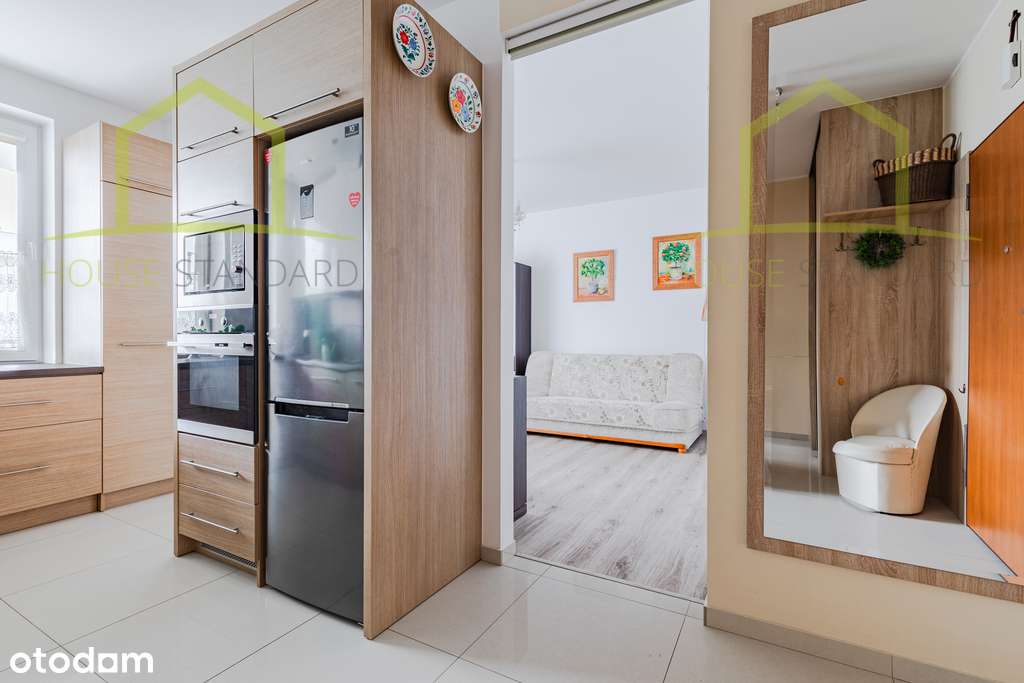 Komfortowe 2-pok mieszkanie, osiedle zamknięte-8