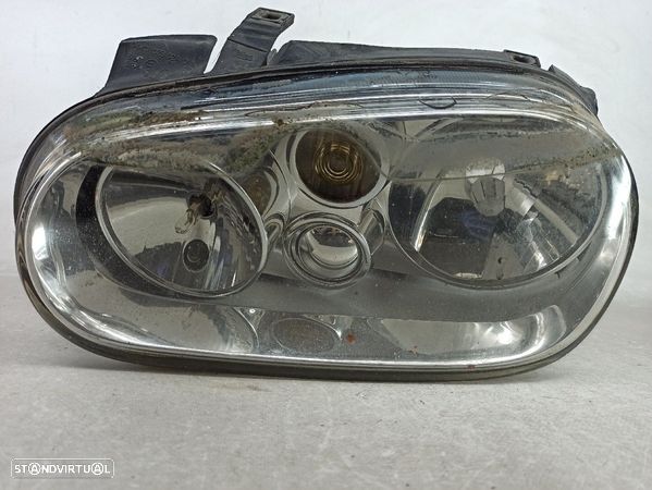 Optica Farol Esquerda Esq Volkswagen Golf Iv (1J1) - 1