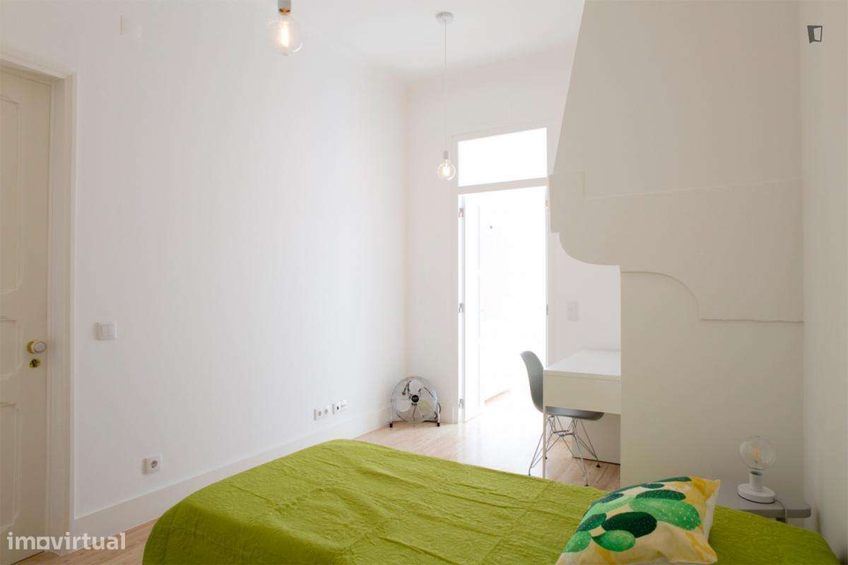 Quarto - localizado em Arroios Lisbon - Grande imagem: 4/22