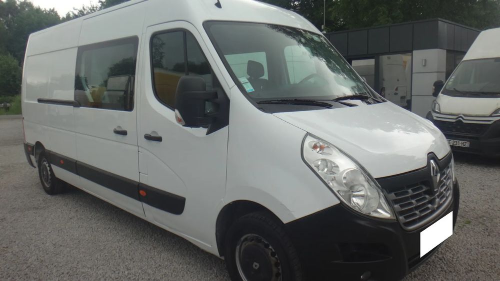 Renault Master 2018