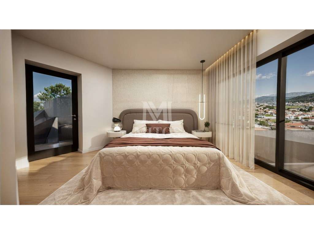 Apartamento T3 com jardim e terraço - Areosa - Grande imagem: 5/16