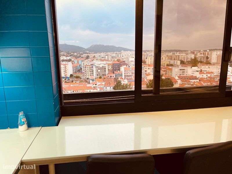 T2 Centro Setubal com vista espetacular - Grande imagem: 5/11