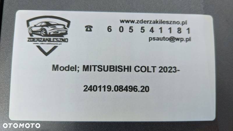 Zderzak przedni MITSUBISHI COLT 2023- - 13