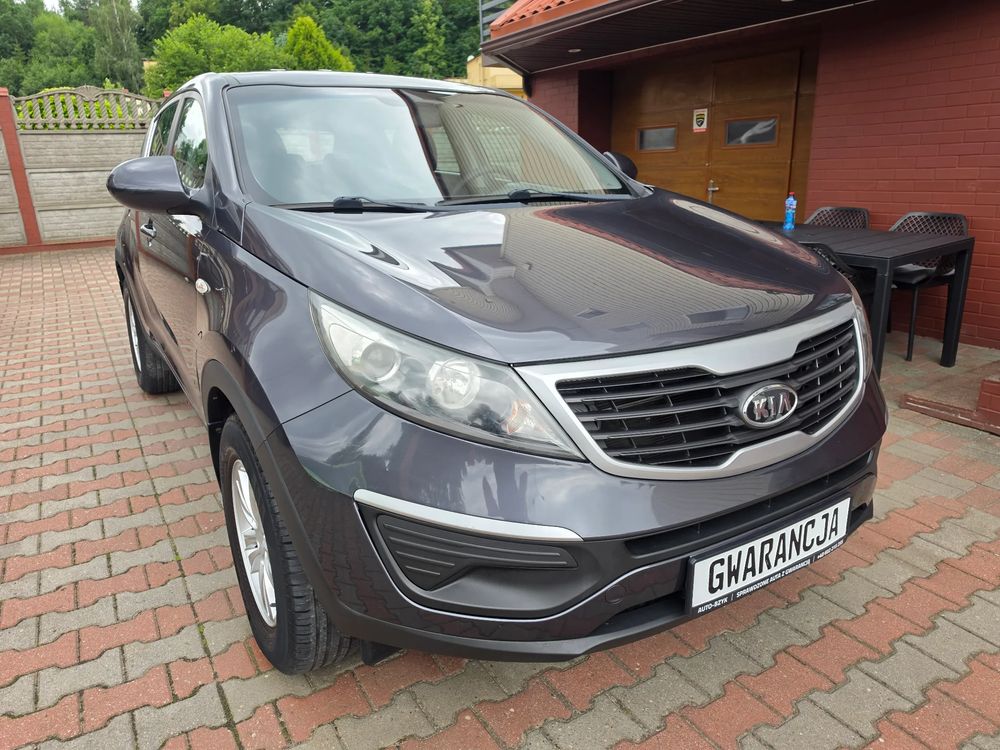 Kia Sportage III (2010-2015) 1.6 GDI M 2WD 2011