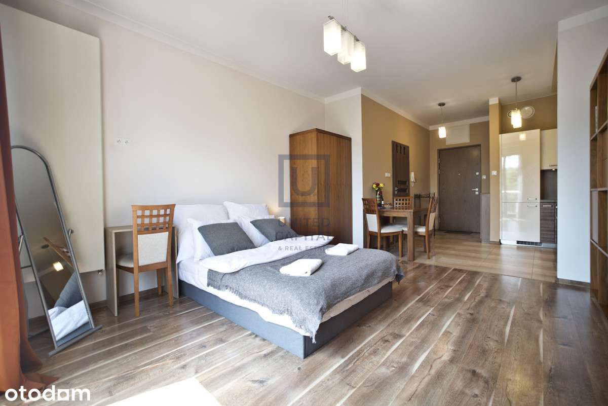 Kawalerka * Mokotów * Budynek Top - Pełny obrazek: 2/8