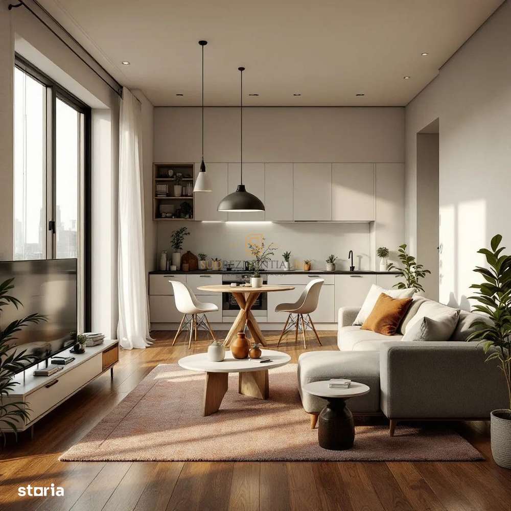 Apartament modern cu 2 camere- Popesti-Leordeni, acces rapid metrou - Imagine principală: 4/20