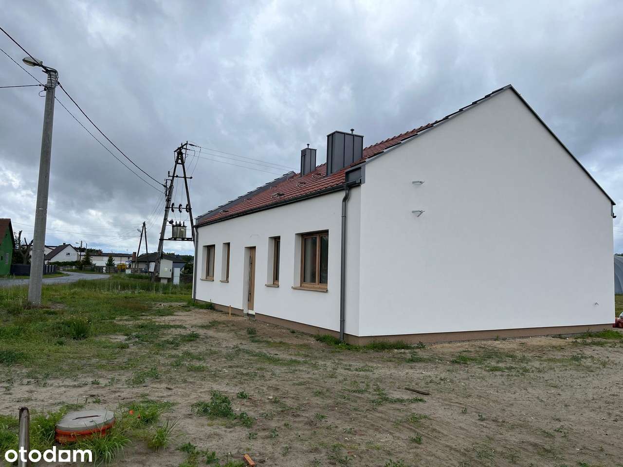 Dom na działce klienta, wolnostojący, przestronny-1