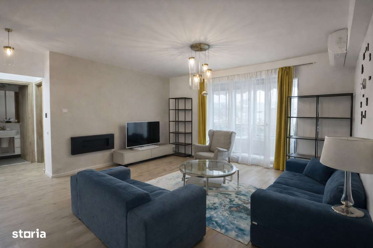 4 camere in Greenfield - Padurea Baneasa - bloc 2017 cu 2 locuri de pa