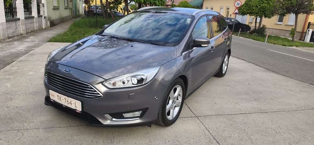 Ford Focus 2.0 TDCi Titanium 2016