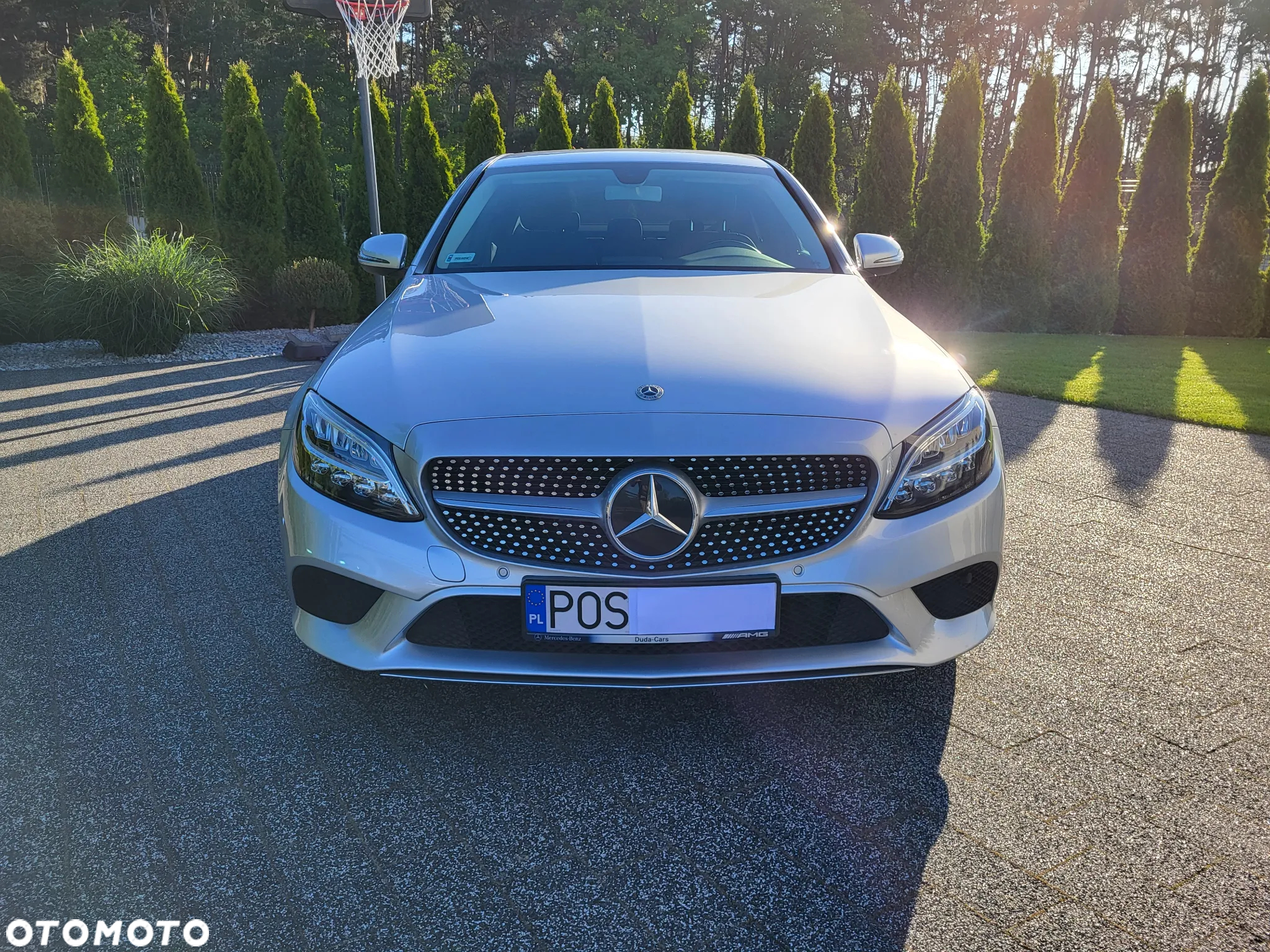 Mercedes-Benz Klasa C 220 d 9G-TRONIC - 3