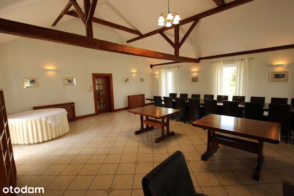 Stadnina koni z pełnym zapleczem hotelowym-18