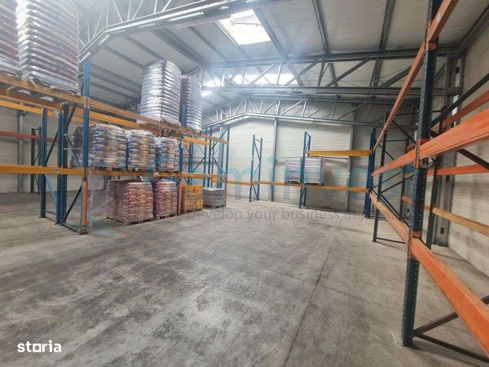 Gaminvest Hala depozitare, la 2 minute de Calea Borșului,Santion A2434 - Imagine principală: 5/7