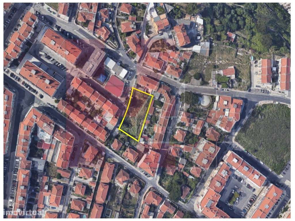 Centro do Cacém, lote terreno 1.197m2 para 14 fogos + 24 estacionam... - Grande imagem: 3/4