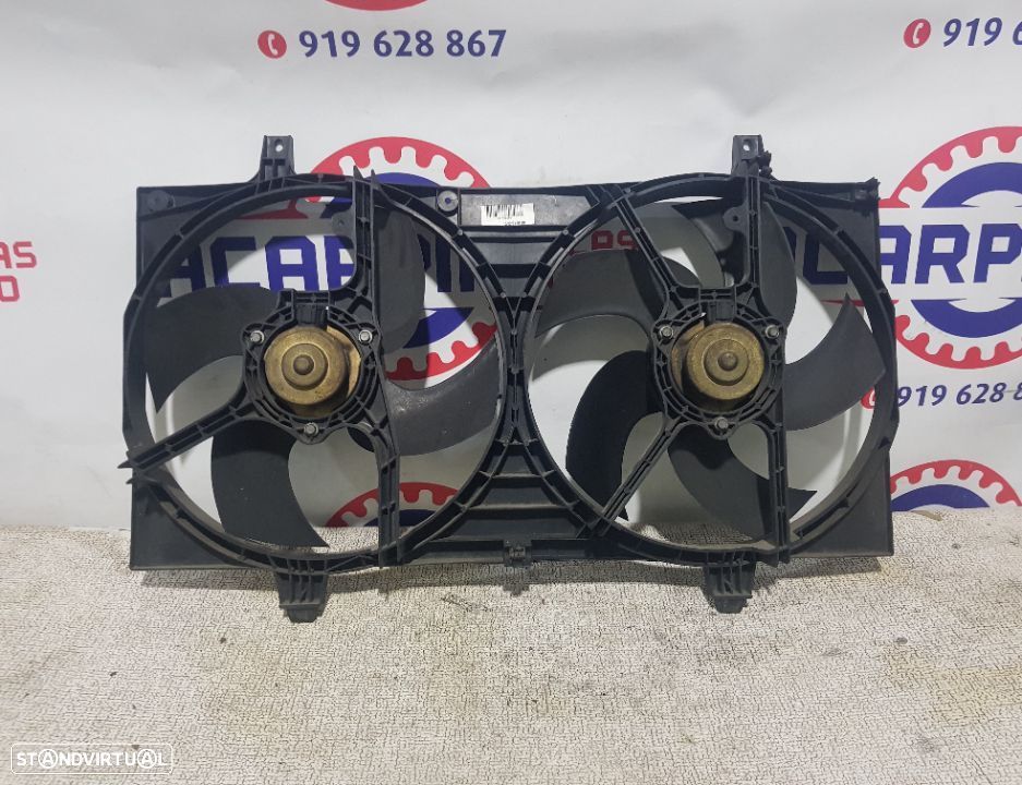 Peça - Termoventilador Nissan Almera N16 1.5 2001 Ref. 21400Hsb00