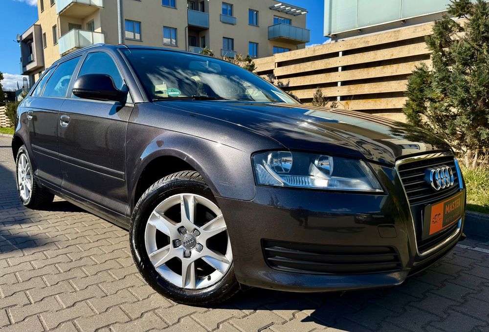 Audi A3 8P (2003-2012) 1.4T FSI Ambition 2009