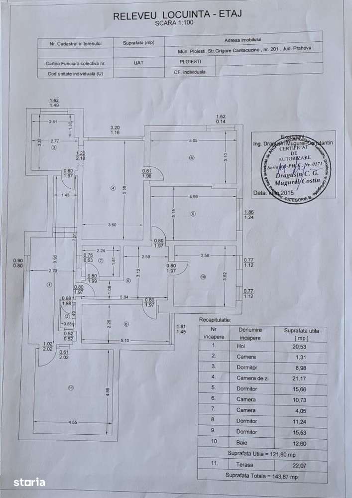 Cantacuzino MegaImage casa P+1 si teren 687 mp-5