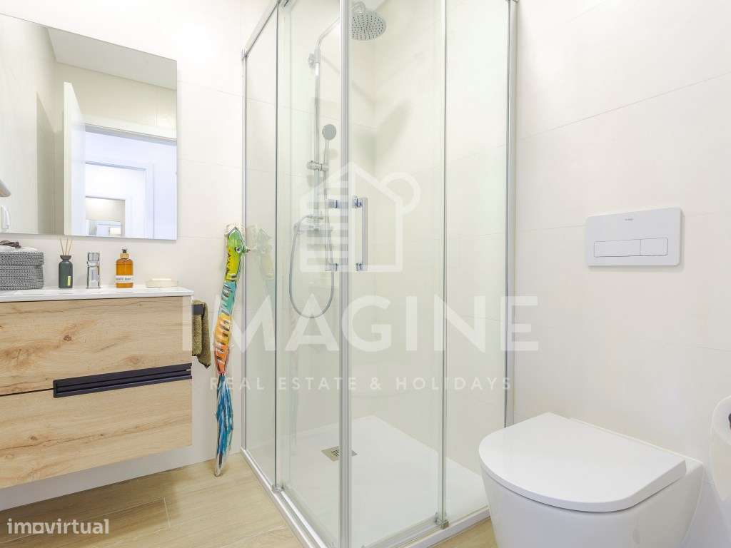 Apartamento T2 com Varanda Aterraçada na Quinta da Amizade-9