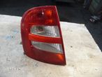 SKODA FABIA I HB 99-04 PRZEDLIFT  LAMPA LEWY TYŁ TYLNA LEWA - 1