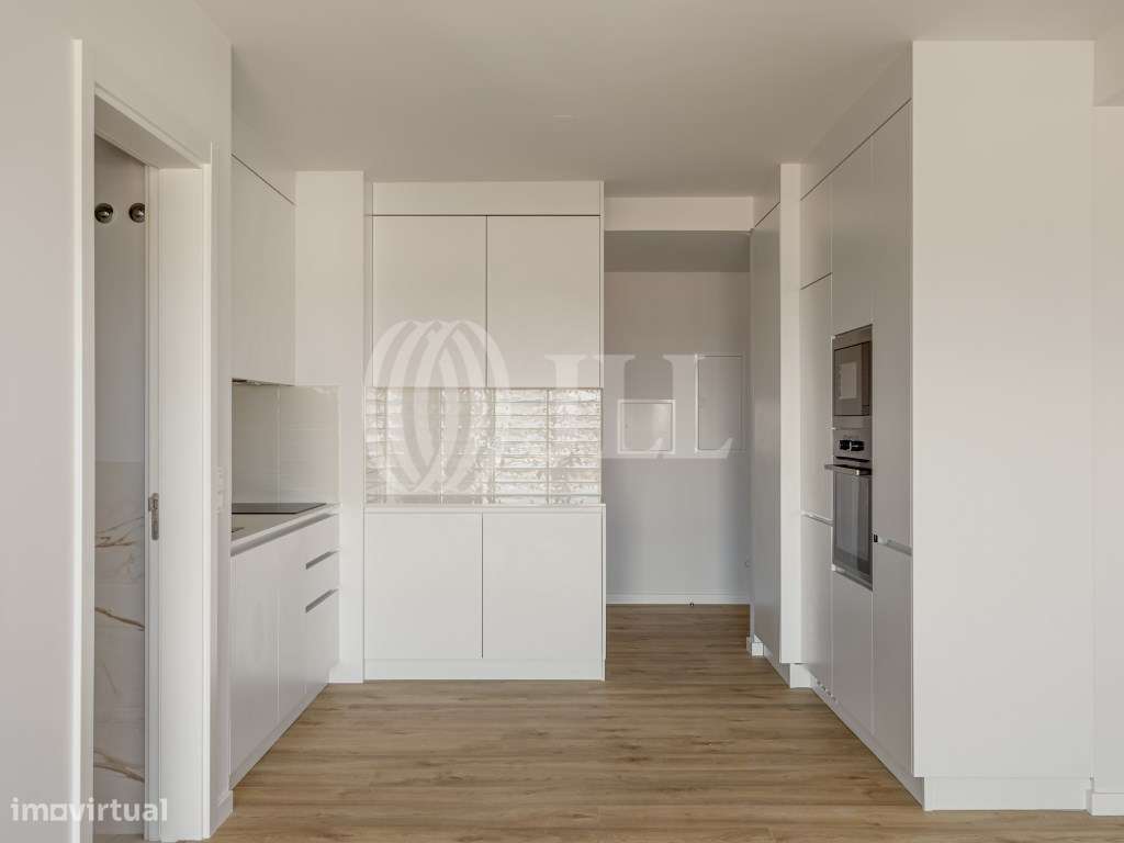 Apartamento T1 com varanda vista rio, Barreiro, Setúbal - Grande imagem: 4/26