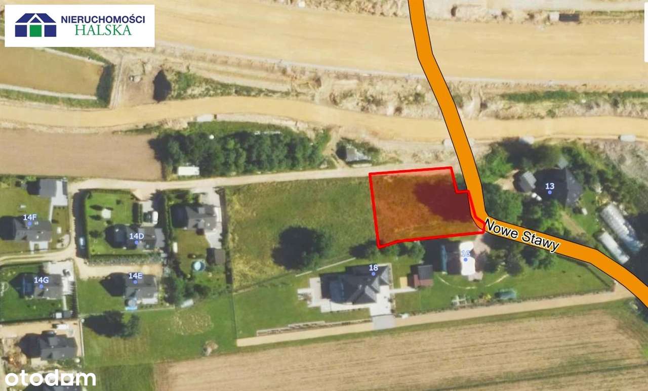 Działka na sprzedaż Oświęcim Nowe Stawy!-3