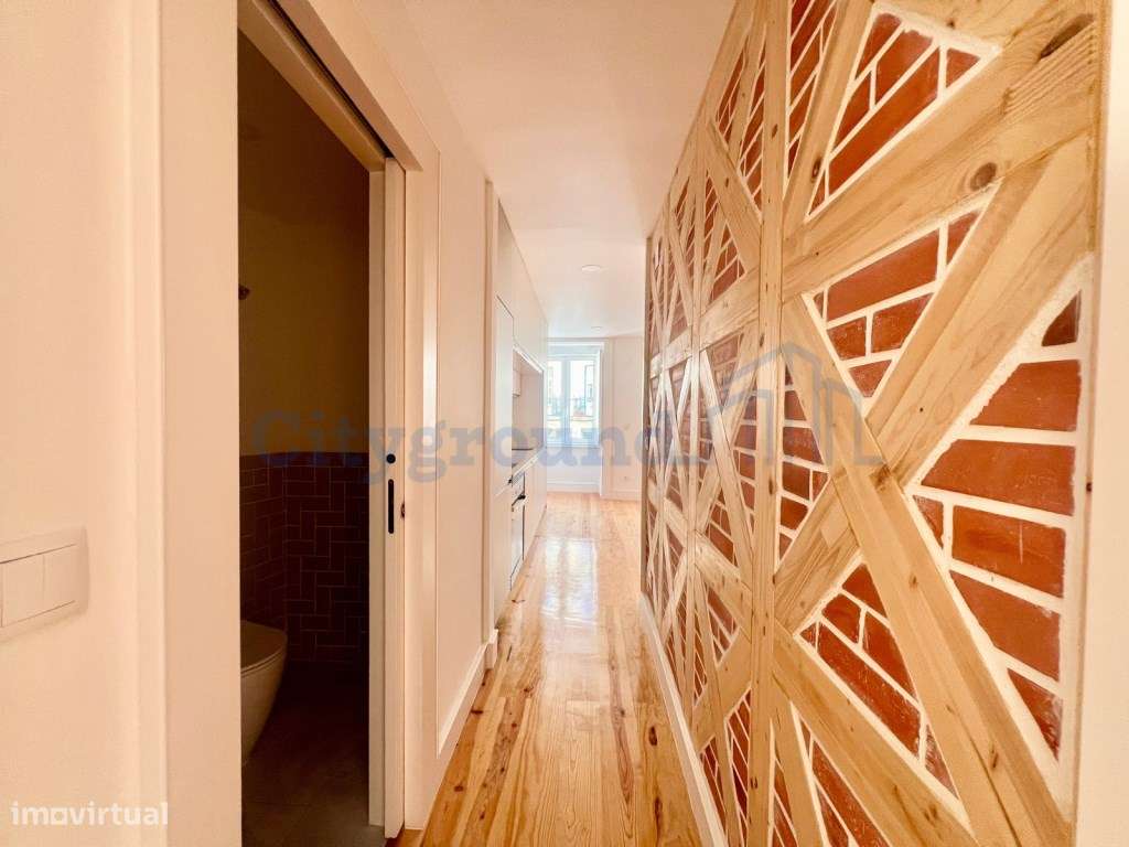 Exclusivo apartamento T2 de charme histórico e acabamentos de excel...-10