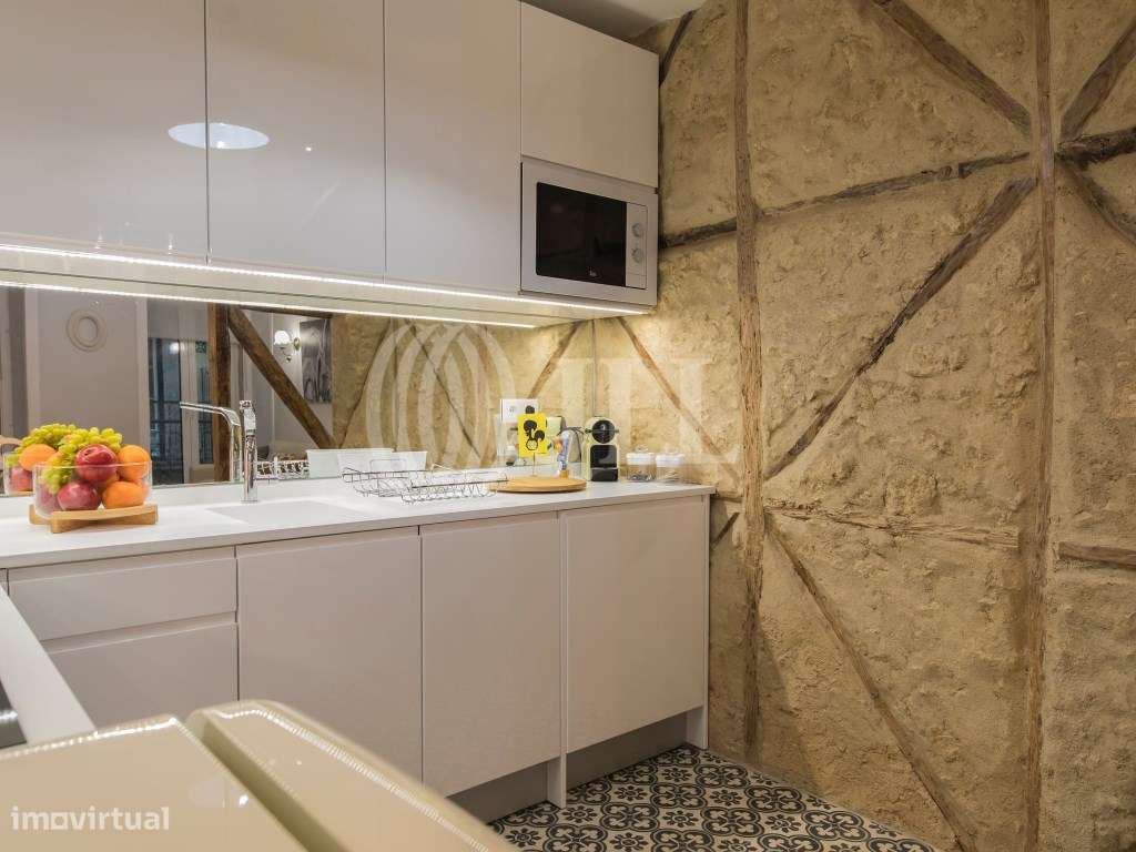Apartamento T1, com varanda, no Chiado, em Lisboa - Grande imagem: 5/23