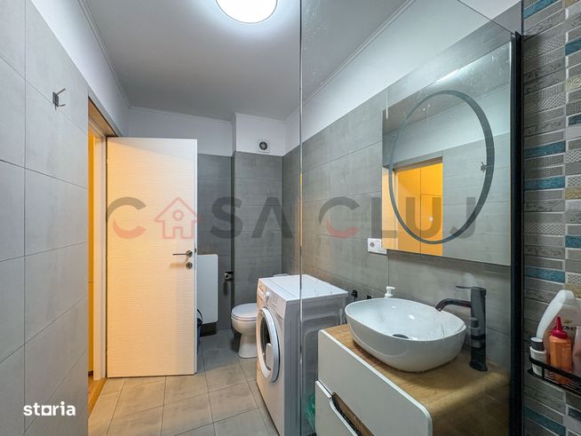 Apartament 2 camere semidecomandate – 10 minute de centru, bloc nou mo-7