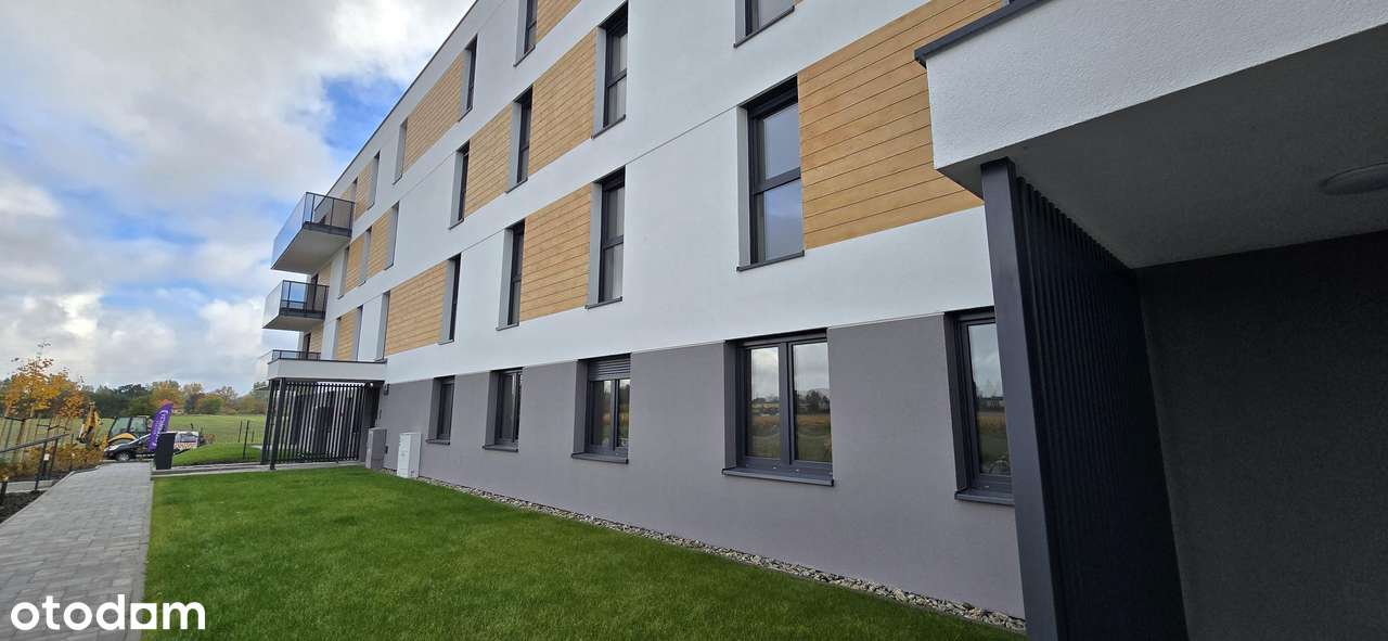 Nowe Mieszkanie Ciechocinek, 39,25 m² + 65 m² taras z ogródkiem-10