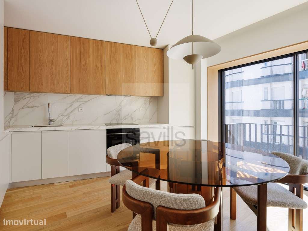 Apartamento T1 mobilado na Rua de Camões - Grande imagem: 4/17