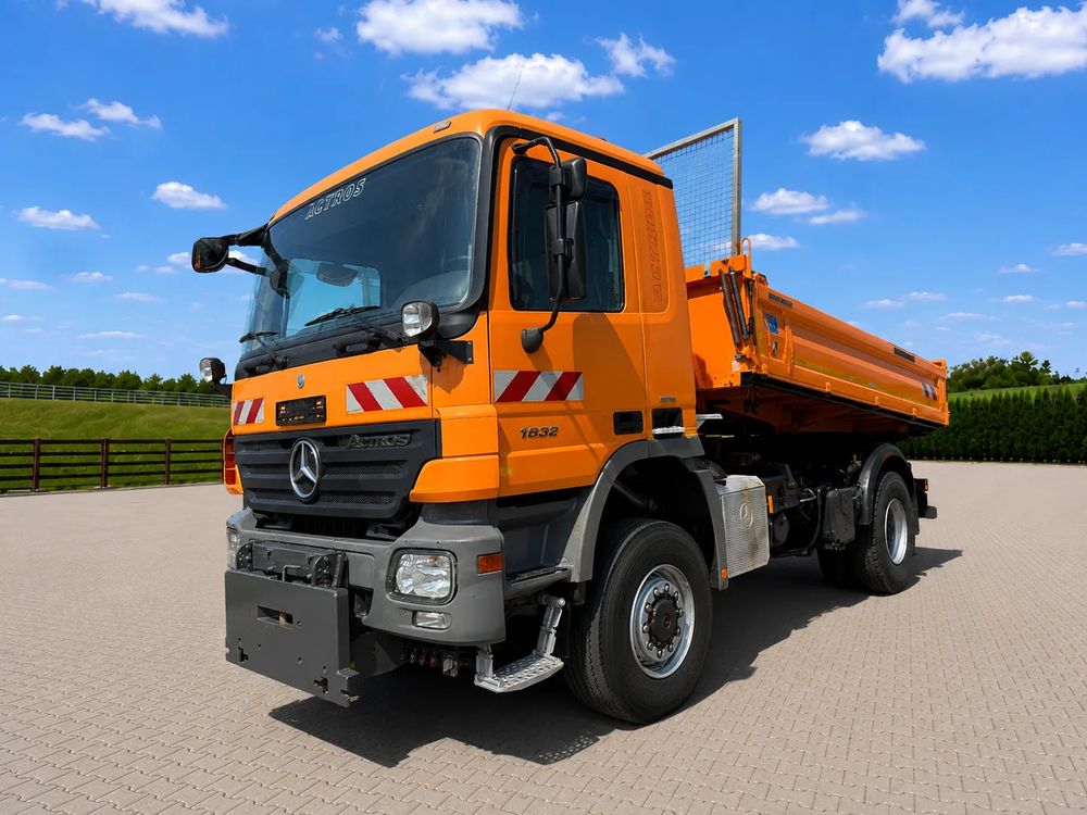 Mercedes-Benz Actros 2008