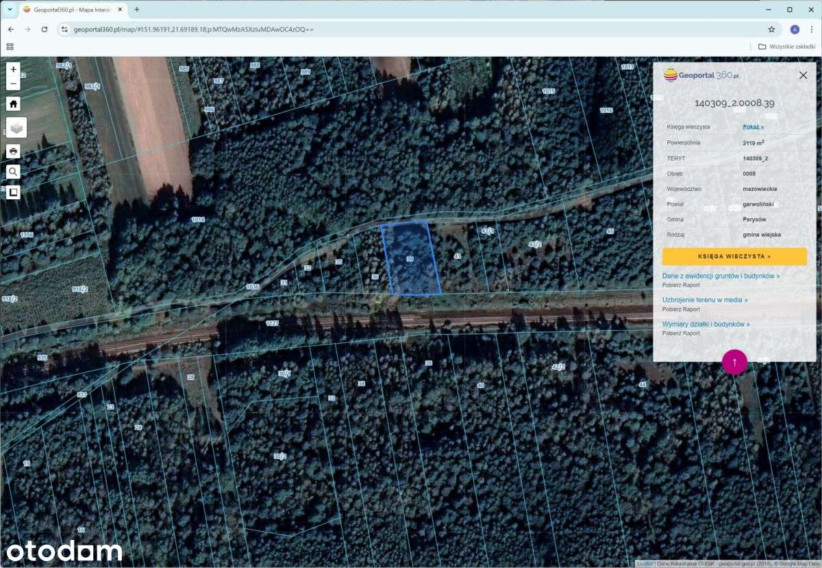 Kompleks działek Starowola - Pełny obrazek: 4/4