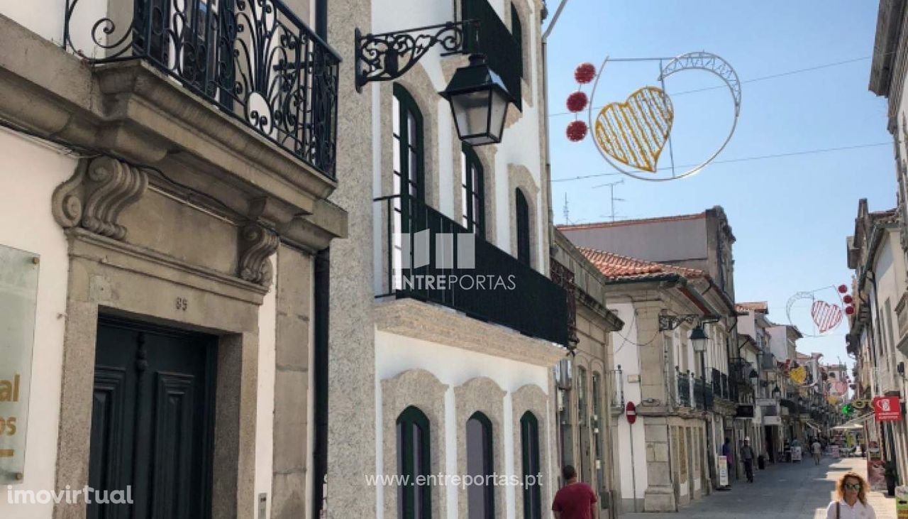 Venda de apartamento T2 Novo, Centro da Cidade, Viana do Castelo