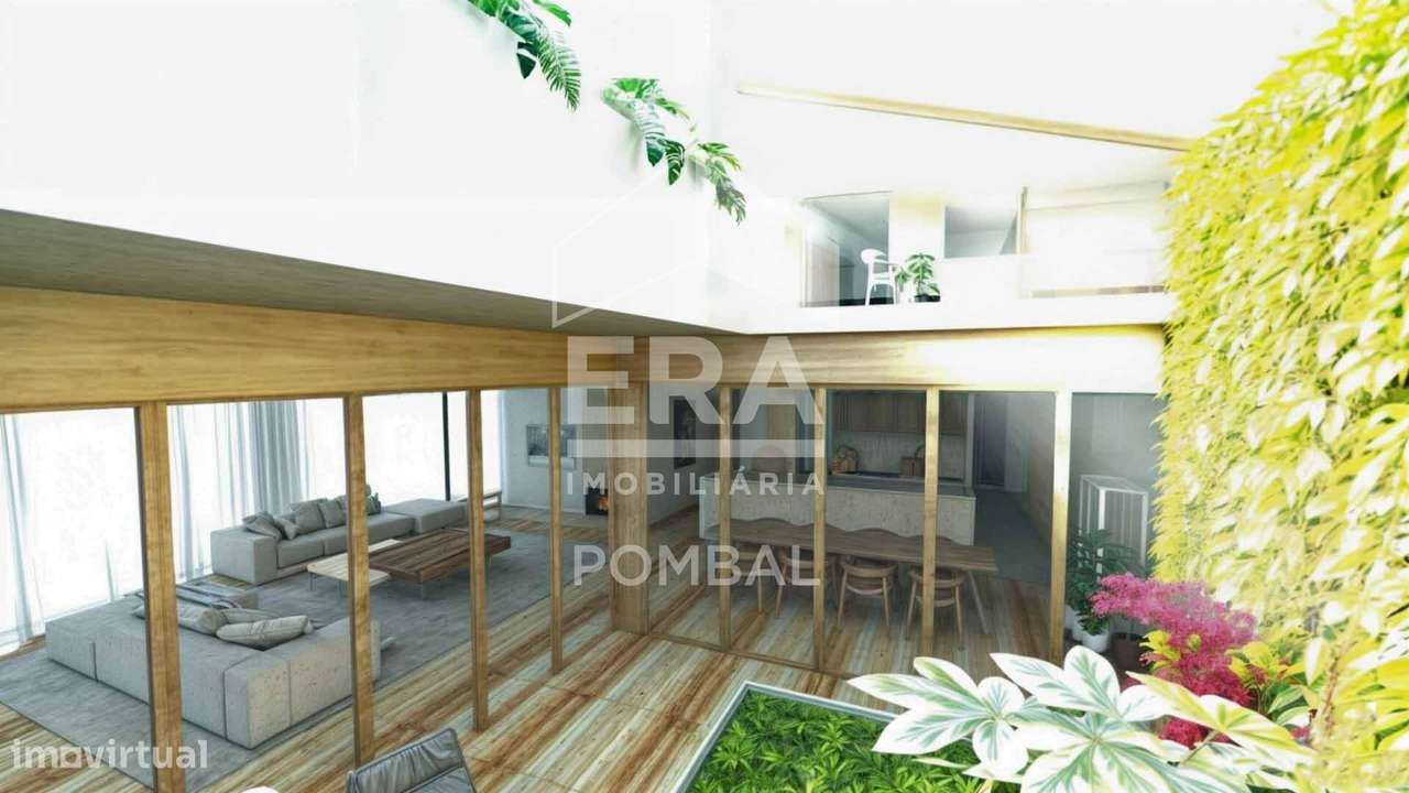 Loja com projeto aprovado para Moradia Unifamiliar T5-14